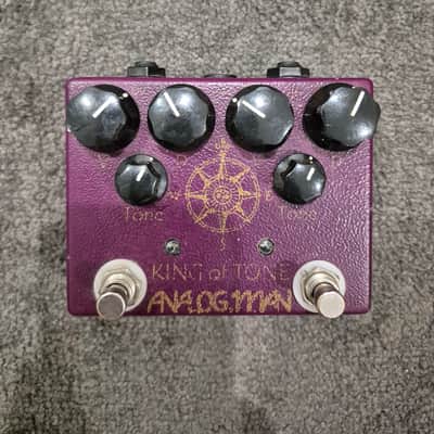 Analogman King of Tone V4 with Red Side High Gain Option 2009 - Present - Graphic image 2
