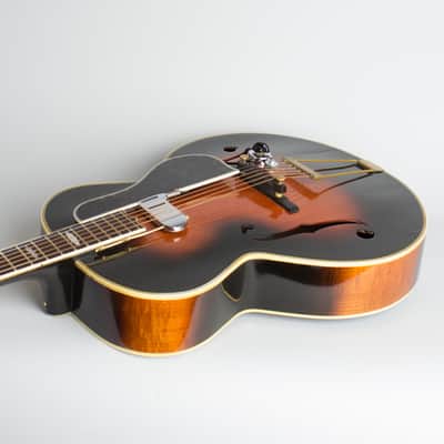 Stromberg  Model G-3 Arch Top Acoustic Guitar,  c. 1935, ser. #461, original black hard shell case. image 7