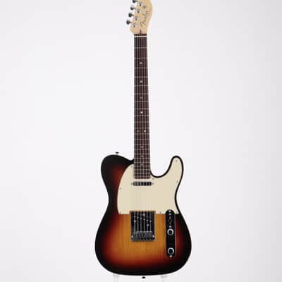 Fender American Deluxe Telecaster with SCN Pickups and S-1 Switch, 3-Color Sunburst [DZ5152345] (08/17) image 13