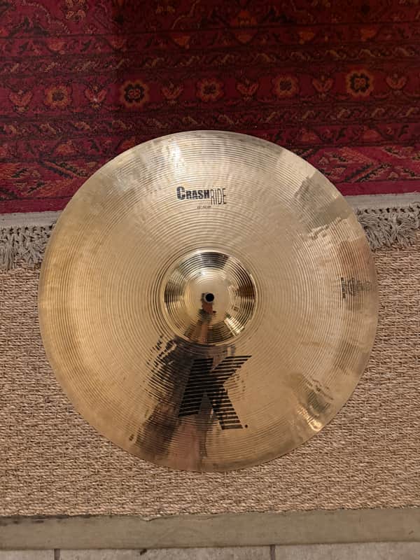 Zildjian 21" K Series Brilliant Crash/Ride Cymbal 2018 - Present - Brilliant image 1