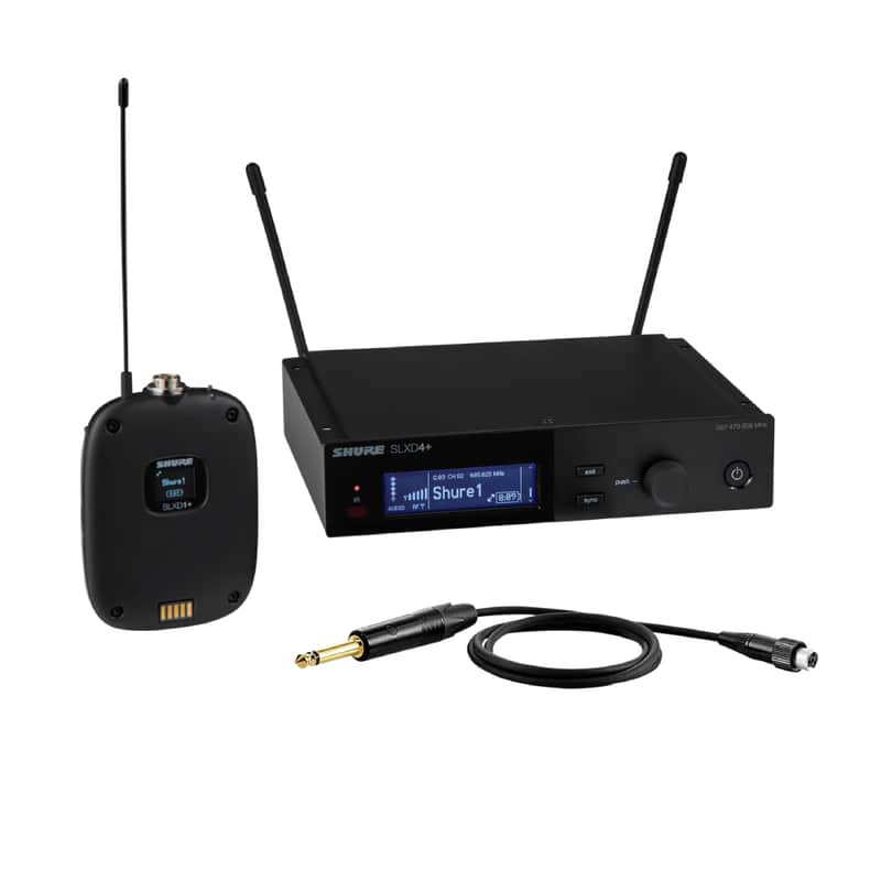 Shure SLXD14+ G57 Wireless Guitar System image 1