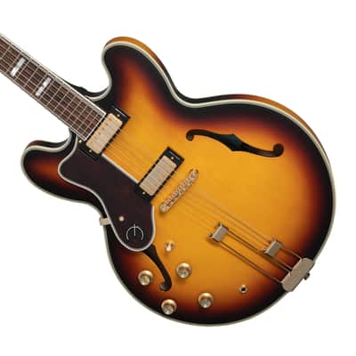 Epiphone Sheraton Vintage Sunburst Premium Gigbag image 3