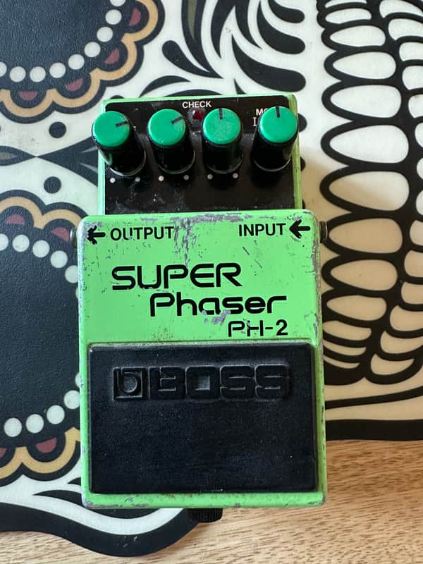 Boss PH-2 Super Phaser Pedal | Reverb Canada