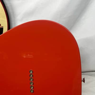 Fender Vintera '70s Telecaster Custom Tele Electric Guitar MIM - Made in Mexico - Fiesta Red image 12