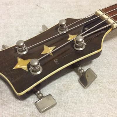 Klira 356 Twen Star Violin Bass 1960's Tobacco Burst image 16