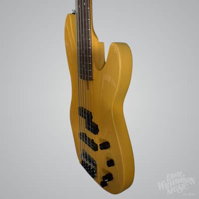 Sire Marcus Miller P6-5 String Bass Guitar, Rosewood Fingerboard, Butterscotch image 4