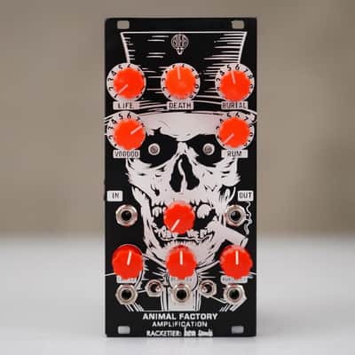 Animal Factory Baron Samedi Chaotic Fuzz Eurorack Module #58644 image 4