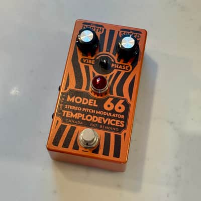 Templodevices Model 66 2020s - Orange image 1