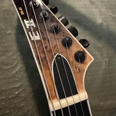 ESP E-II M-II HT NT Black Natural Fade - Natural Fade image 7