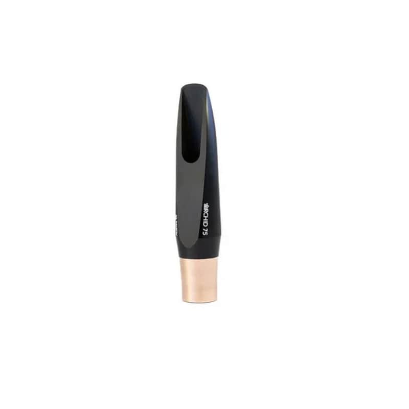 Bunte Orchid Baritone Sax Mouthpiece with Copper Ring image 1