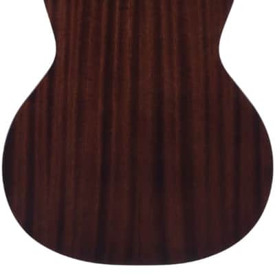 D'Angelico Premier Gramercy Solid Top Electric Acoustic Guitar - Aged Burst image 2