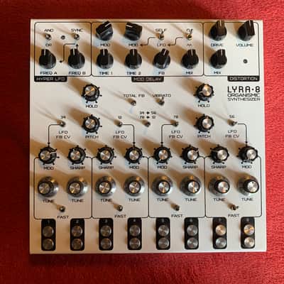 Soma Laboratory Lyra-8 Organismic Synthesizer 2017 - 2020 - White image 2