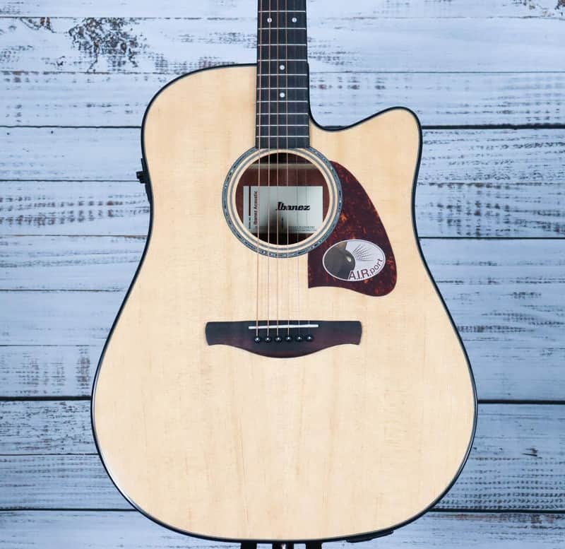 *DEMO* Ibanez AAD51CE Acoustic Guitar | Natural High Gloss image 1