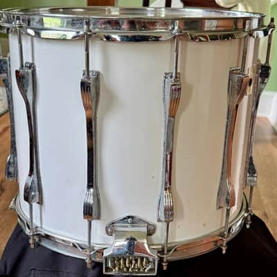 Ludwig Monroe 12 x 15" Marching Snare Drum 12 Lugs 90's Read Details image 3