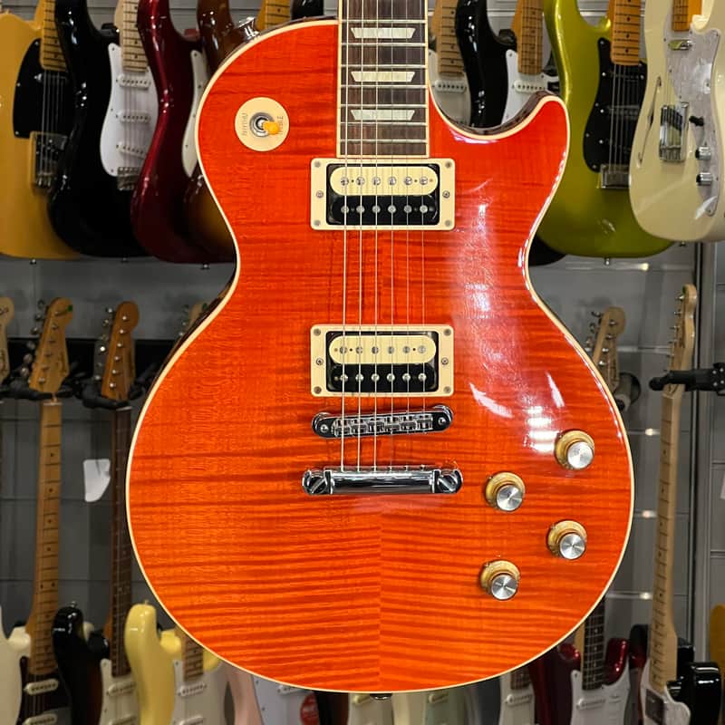 Gibson   Les Paul Slash Vermillion Red