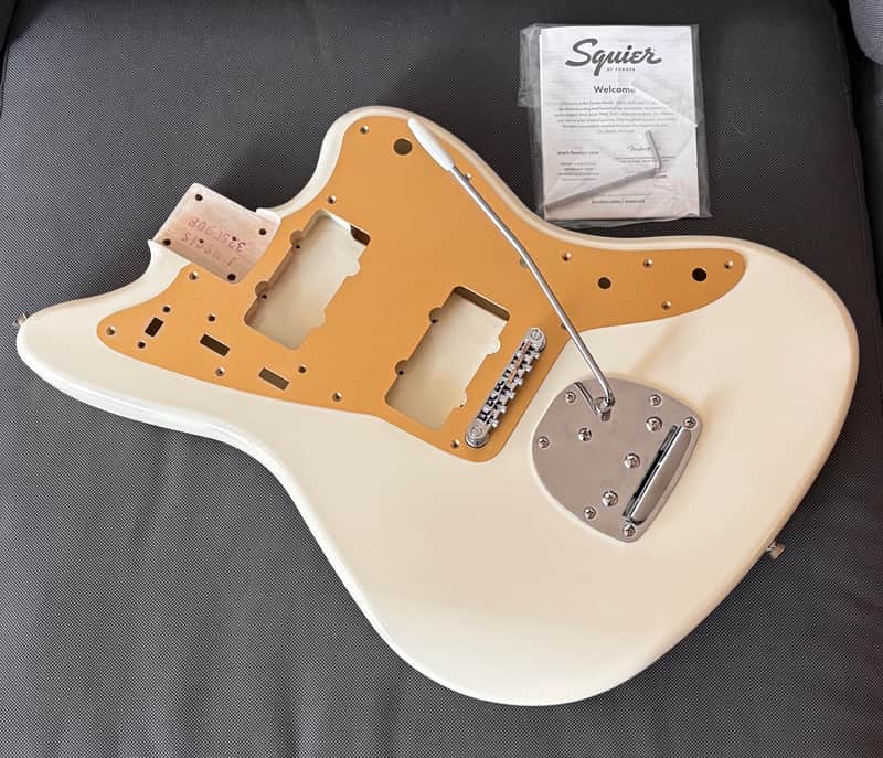 Squier J Mascis Jazzmaster body, hardware, pickguard, 2025 image 1