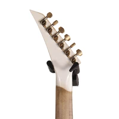 Jackson Custom Shop RR Rhoads Nitro Tour Relic White with Black Pinstripes image 17