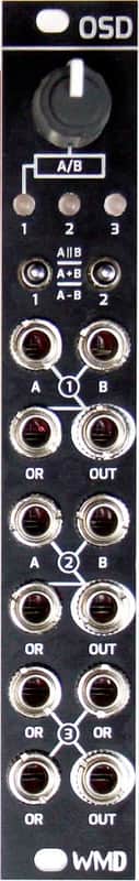 WMD OSD - OR - SUM - DIFFERENCE : BRAND NEW :  [DETROIT MODULAR] image 1