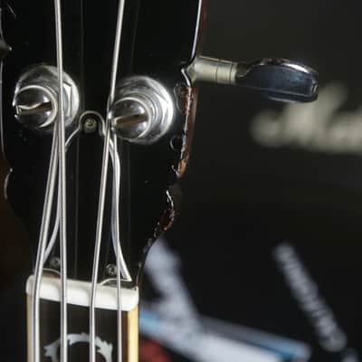 Rare Greco Suzi Quatro Thunderbird, Made in Japan 1970s - Sunburst image 21