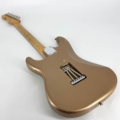 2021 Fender Vintera Road Worn 60’s Stratocaster – Firemist Gold image 3