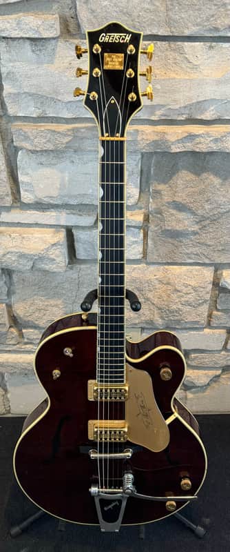 Gretsch G6122-1958 Chet Atkins Country Gentleman 2012 - Walnut Stain image 1