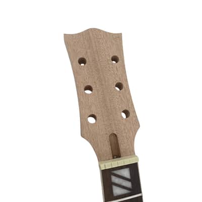 22Fret Guitar Neck 24.75inch Mahogany Rosewood Fretboard image 6