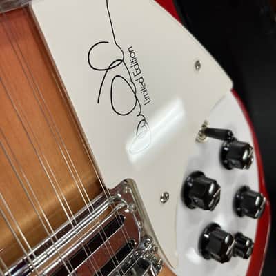 Rickenbacker 360/12CW Carl Wilson 2000 - Fireglo 12 String Electric Guitar With OHSC Case image 9
