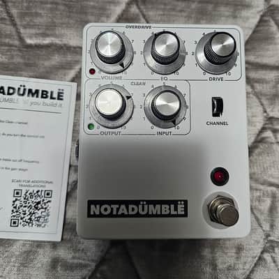 JHS Notadumble V1 2025 - White image 2