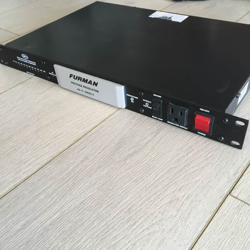 Furman AR-15 Series 2 voltage regulator & power conditioner image 1