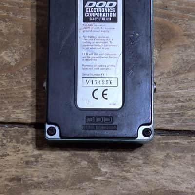 DOD Envelope Filter FX25B 1998 - 2007 - Green image 4