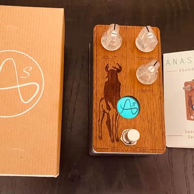 Anasounds Savage MKII - Gearspace