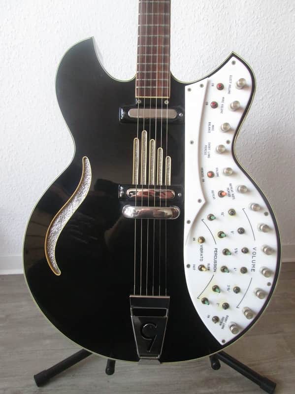 Godwin Organ Guitorgan 1976 black image 1