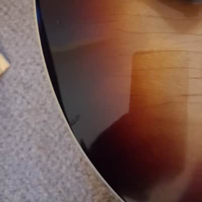 Gibson Es-335 Left handed 1979 - sunburst image 16