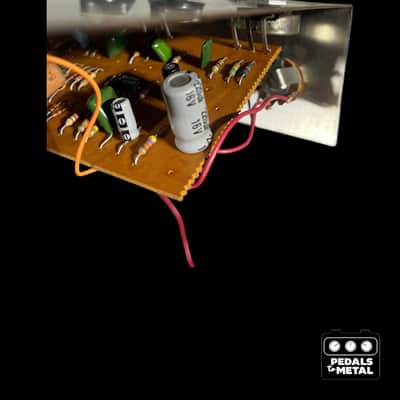 Electro-Harmonix Big Muff Pi V5 (Op Amp Tone Bypass) -x17462 image 6