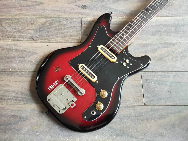 1960's Maya EG-2 Vintage Electric Guitar (Made in Japan) | Reverb