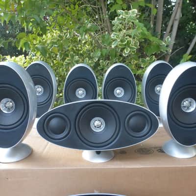 Immagine KEF KHT 3005SE 7.1 Home Theater Surround Sound Speaker System - 3