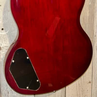 NEW Vintage VS6-CR Reissued Series Double Cut - Cherry Red, Support Small Business and Buy It Here! Pro Set Up Included! image 10