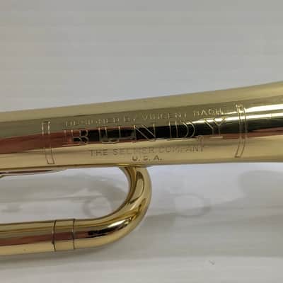 The Selmer Company Bundy Designed by Vincent Bach image 10