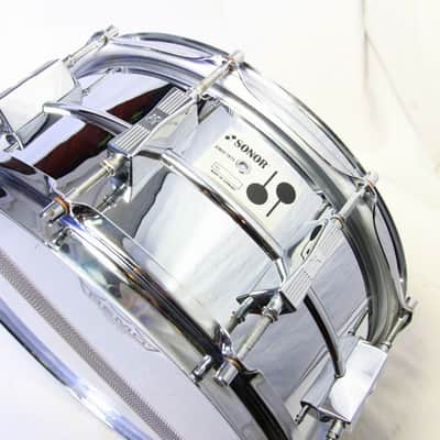 SONOR D-506 Phonic Ferromangan Steel 14x6.5 Snare Drum (06/15) image 2