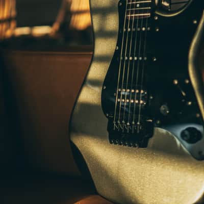 RARE Fender Japan Contemporary / Boxer Stratocaster  1985-1987 - Silver / Pewter Collector Condition image 11