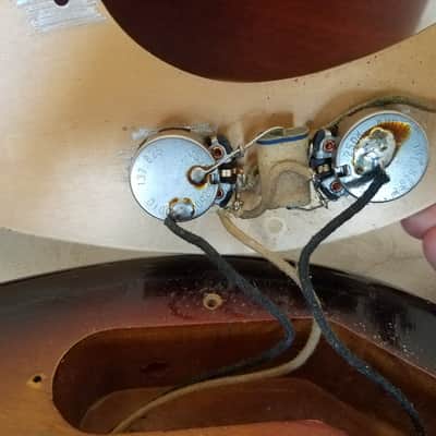 1958 Fender Precision Bass Once Owned By Guy Pratt image 19