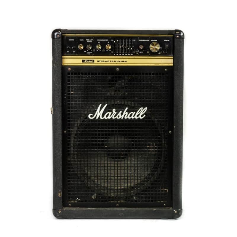 Marshall DBS 72115 hybrid bass combo amp 1994 UK | Reverb