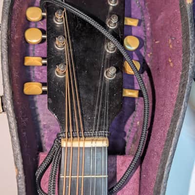 Original Vintage Gibson Style A Mandolin 1920 - Sunburst - Excellent Condition - Open to Offers image 9
