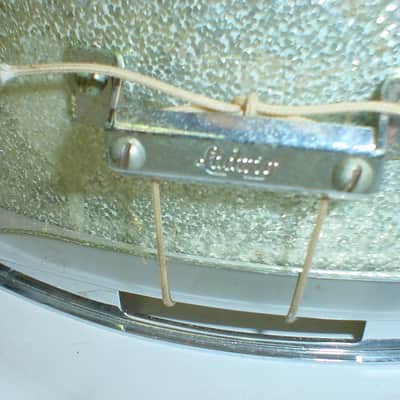Vintage 1960's Ludwig Marching Snare Drum 14" X 11" image 7