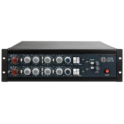 AMS Neve 1081 CH Horizontal Mic Preamp / EQ Module Pair Racked