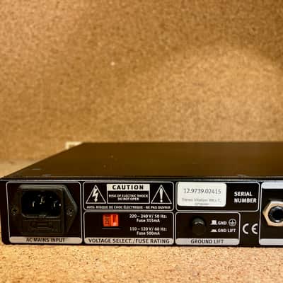 Immagine SPL 9739 Vitalizer MK2-T Tube Signal Processor 1999 – Serviced – Warranty - 11