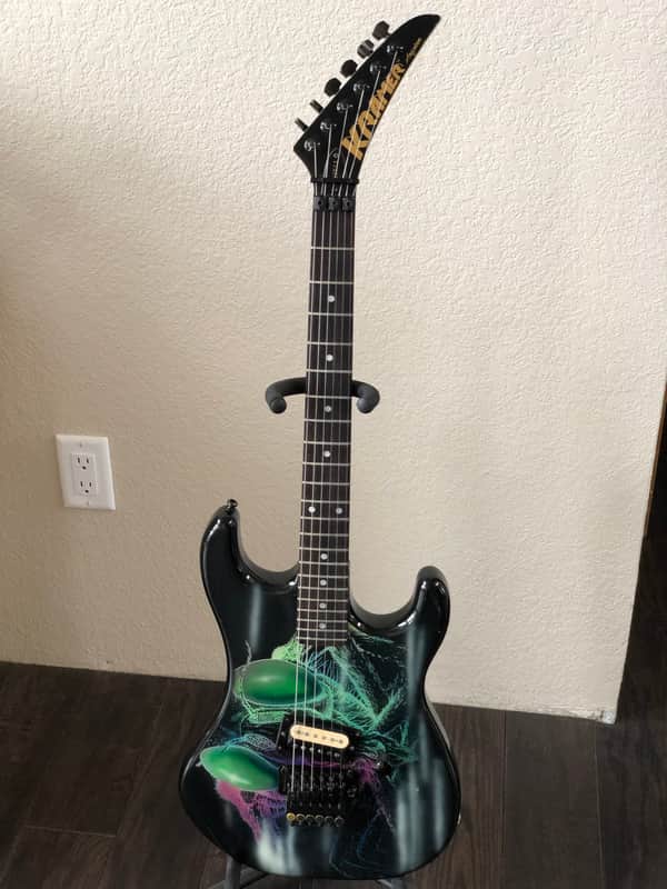 Kramer Baretta Kline  “The Fly” 1987 Black image 1