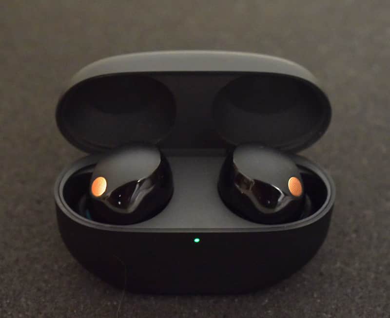 Sony WF-1000XM5 Premium Wireless Noise-Canceling In-Ear Headphones - Black image 1