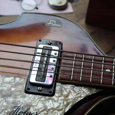 HOFNER Violin Bass 500/1 1988-1991 with HARDCASE image 15