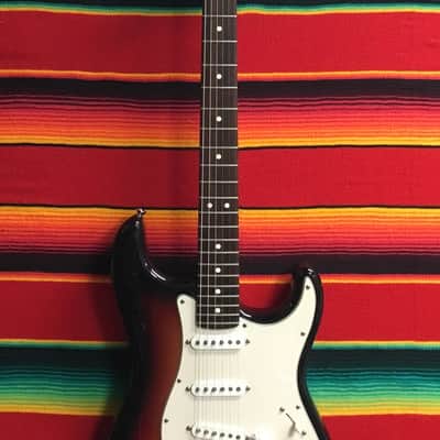 Fender American Standard Stratocaster Sunburst 2004 - Sunburst image 3